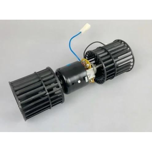 Эл/двиг. отопителя Газель NEXT (2-х роторный с крыльчаткой) (L=295мм) (370-15-038)