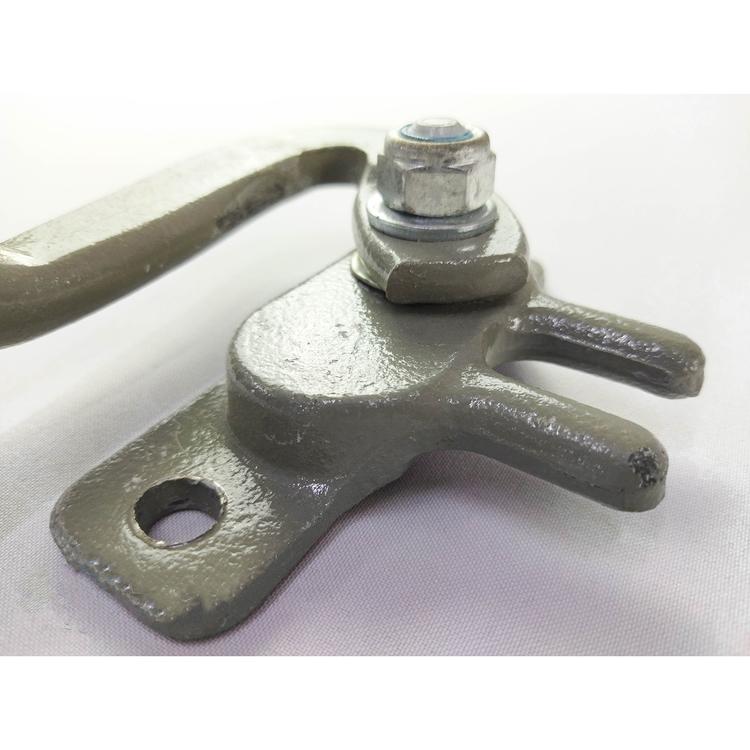 Запор борта (крюк запорный) на Газель, Газель Бизнес, Некст (левый) Оригинал