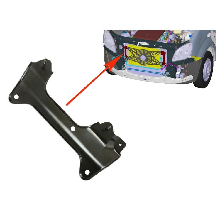 Кронштейн кондиционера (конденсатора) на Газель Некст, правый