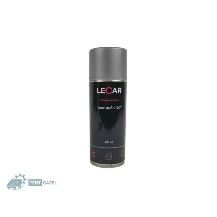 Быстрый старт, аэрозоль (520 мл.) Lecar**