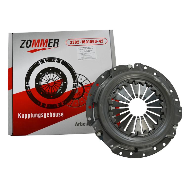 Диск нажимной (корзина) сцепления на Газель Бизнес дв.4216, Cummins ISF 2.8L. Zommer*