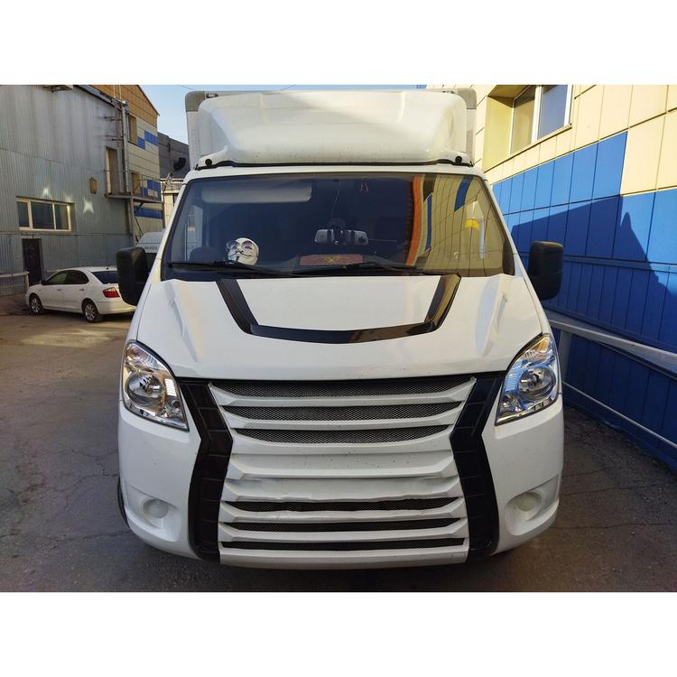 Фара на Газель Некст (PRAVT) эл. корректор, левая