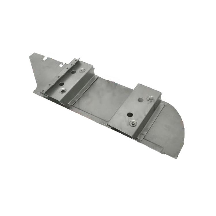 Панель пола переднего задняя УАЗ 452 Буханка (левая) с площадкой под АКБ