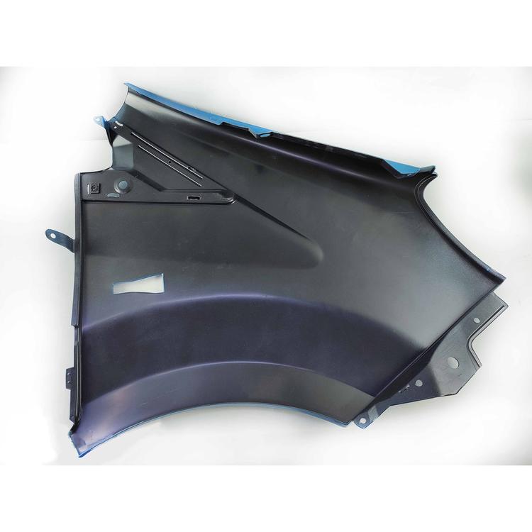 Крыло на Газель Некст пластик Синий (ОЗОН) левое