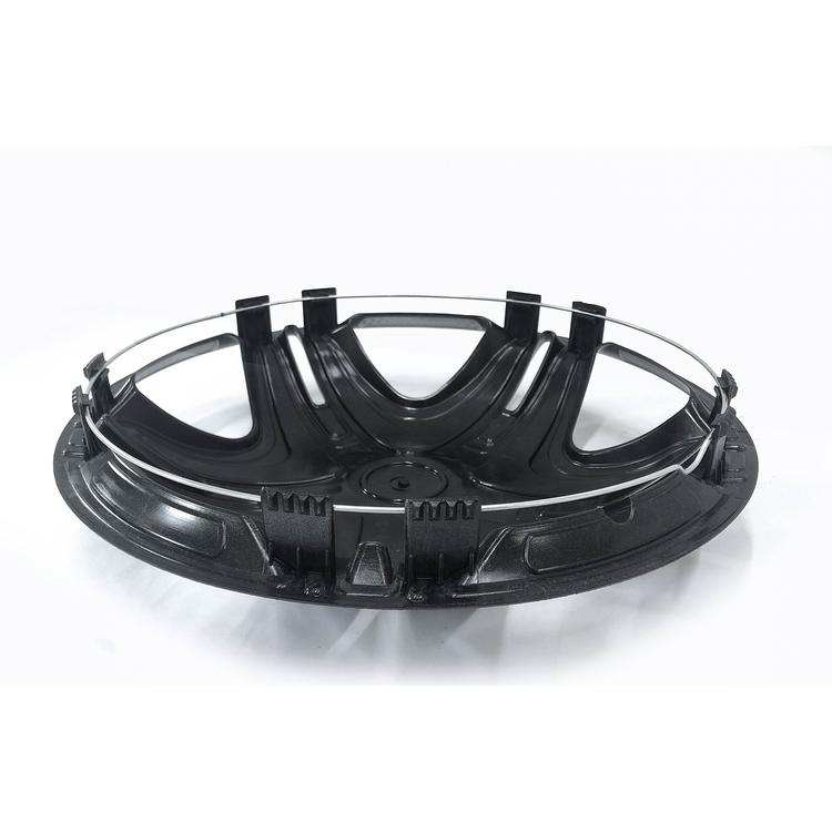Колпаки ДАКАР Super Black (серо-черные) /R-16 (Ростов) (Передние)
