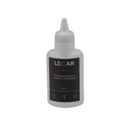 Размораживатель замков с силиконом (60мл) LECAR