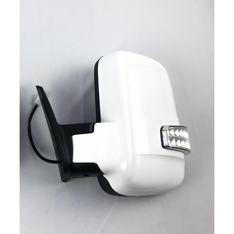 Зеркало на Газель Бизнес с 2017г.в. (белое) бегущим с повторителем "Линия", обогревом, ЛЕВОЕ (Оригинал Тимер)