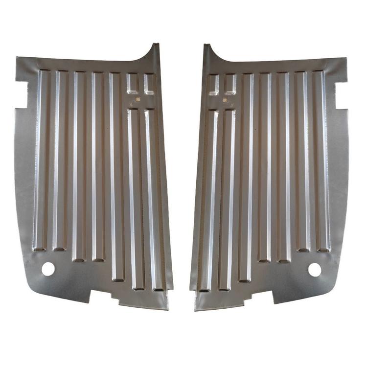 Панель пола (10) задняя (угловая) 452 Буханка (правая)