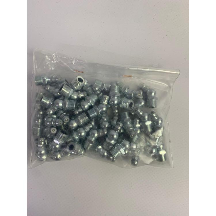 Масленка (тавотница) М10 большая, угол 45 (комп. 5 шт)