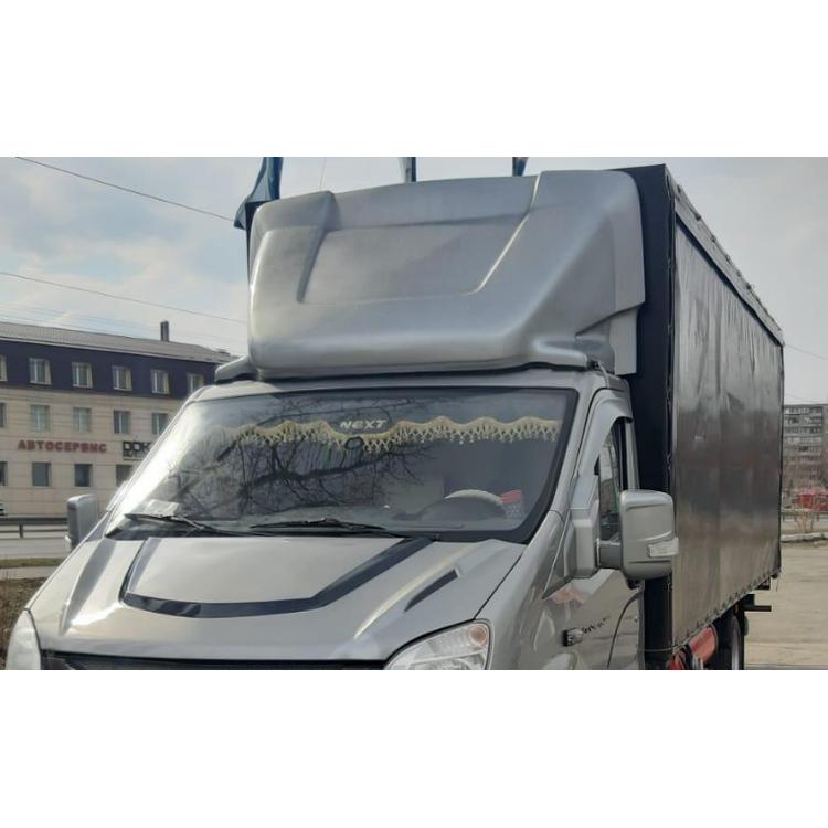 Спойлер на Газель Некст (1,8м) Сильвер- Лайт