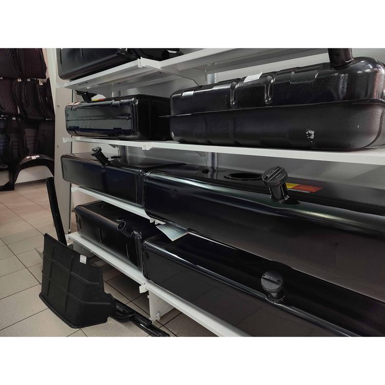 Бак топливный на Газель 3302-02 метал. (100л) (удлин. база) инж. (Бакор)