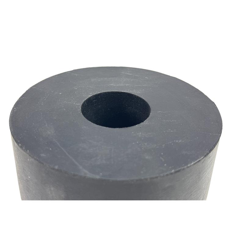 Буфер (отбойник) на фургон (80х30х78) резиновый (ролик)