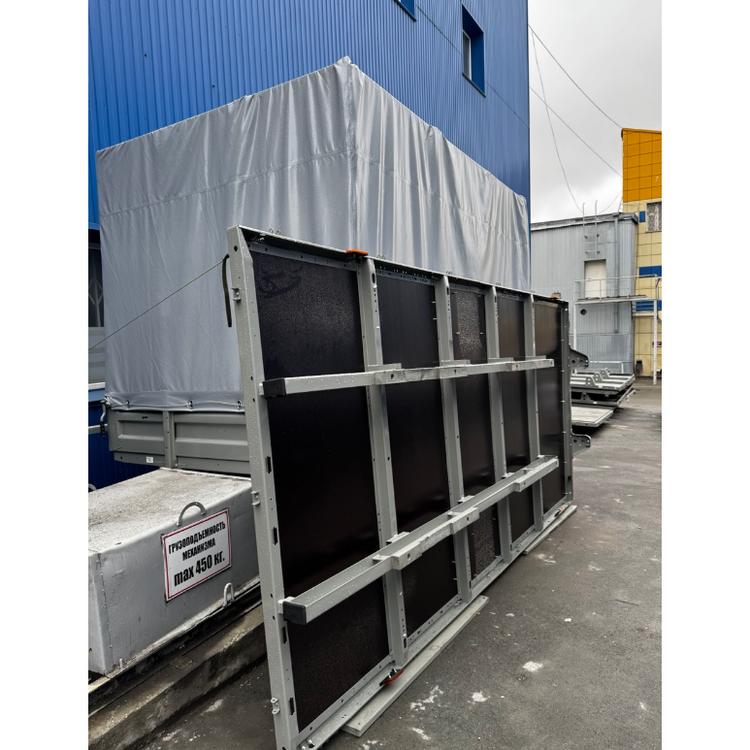 Кузов платформа на Газель Некст удлиненная 4,25*2,06м (основа пола)