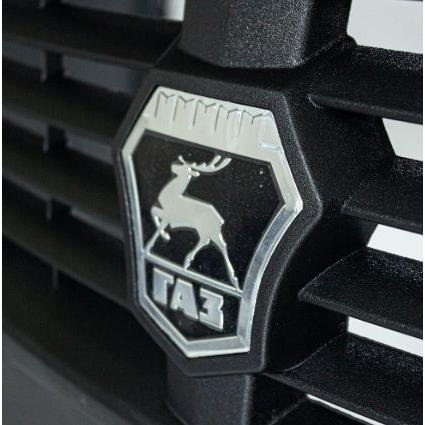 Эмблема бампера на Газель Бизнес