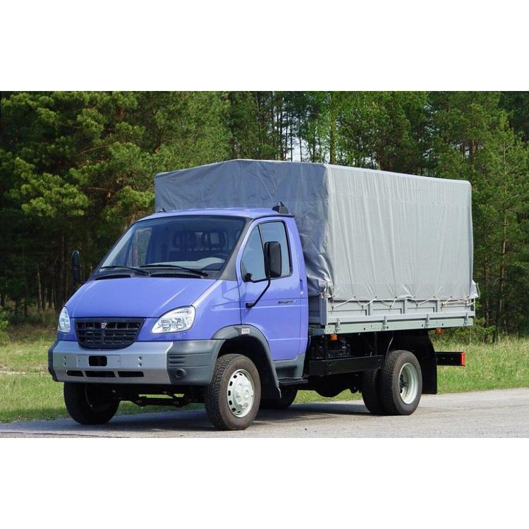 Бампер передний (средняя часть) на ГАЗ-3310 Валдай (Оригинал)