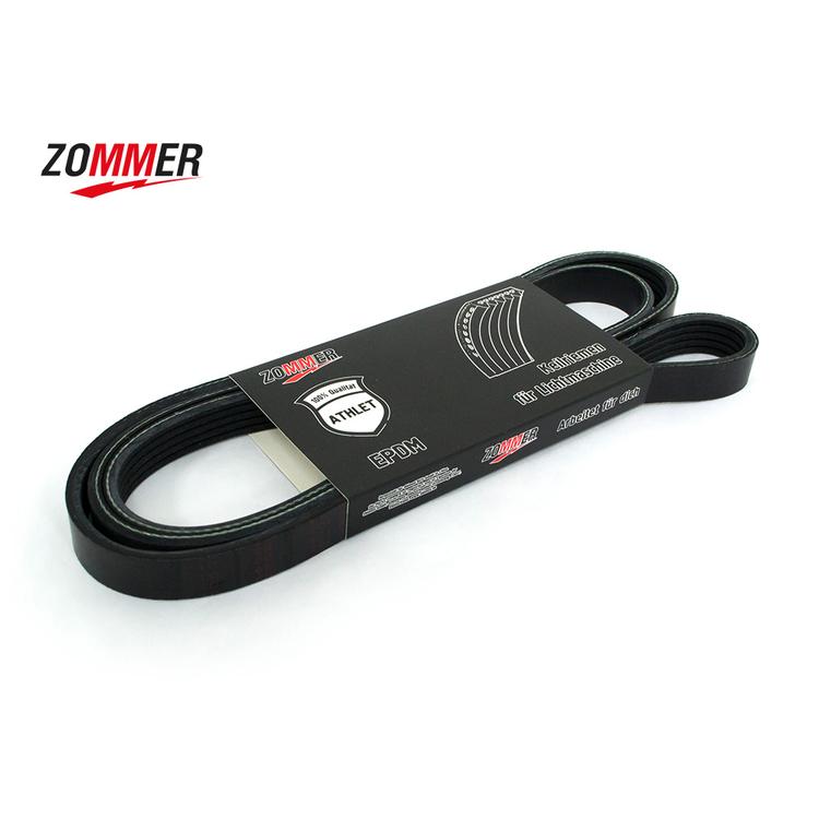 Ремень 2100 (6PK) на УАЗ 3163 Патриот дв. 409 ЕВРО-3 (под кондиционер) EPDM. Zommer*