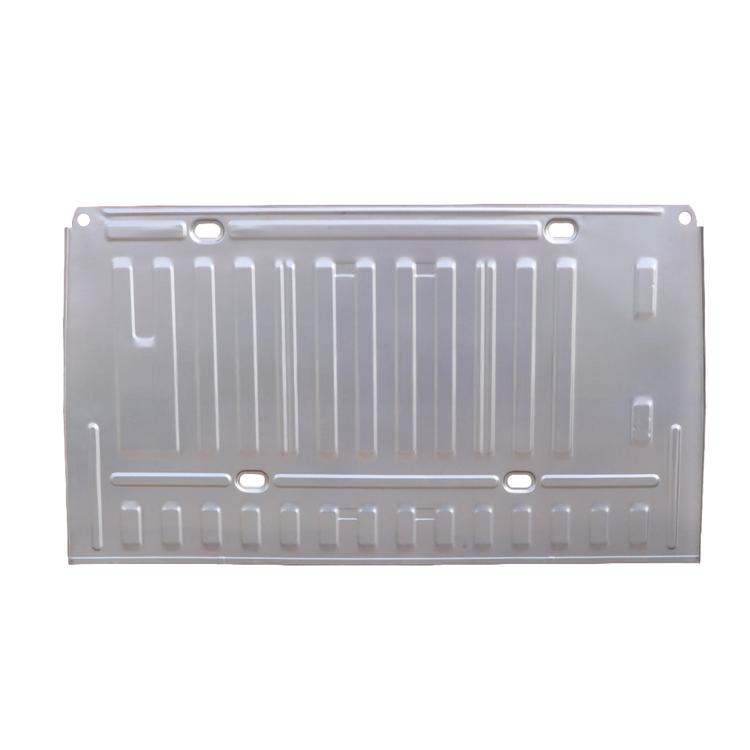 Ремонтная деталь на Газель 2705 Пол №4 задний голый без надставки