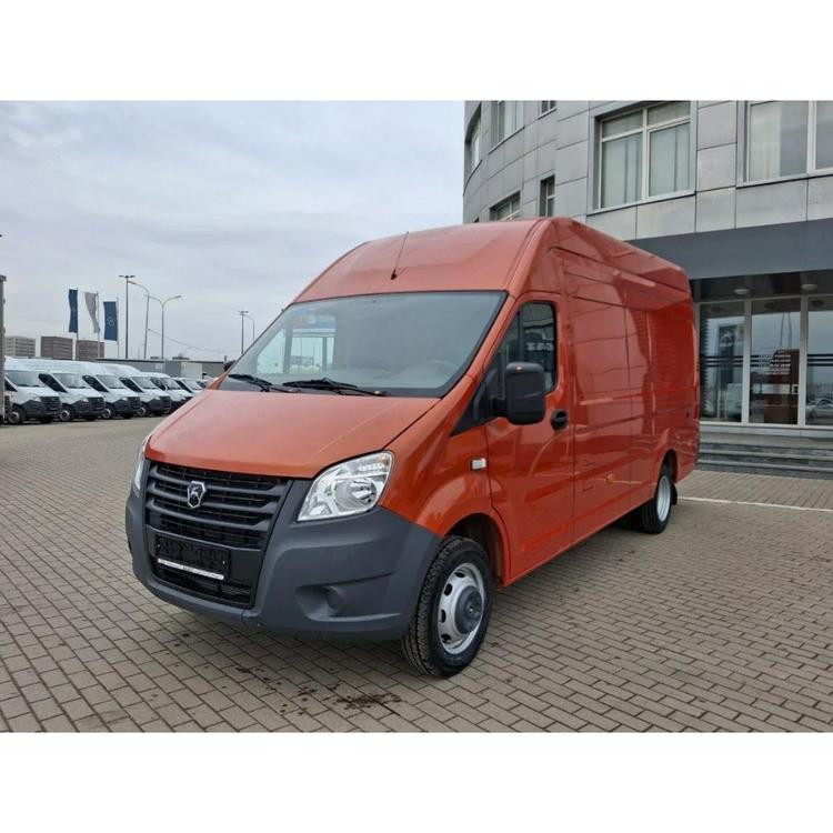 Бампер на Газель Некст передний в сборе (Технопласт)