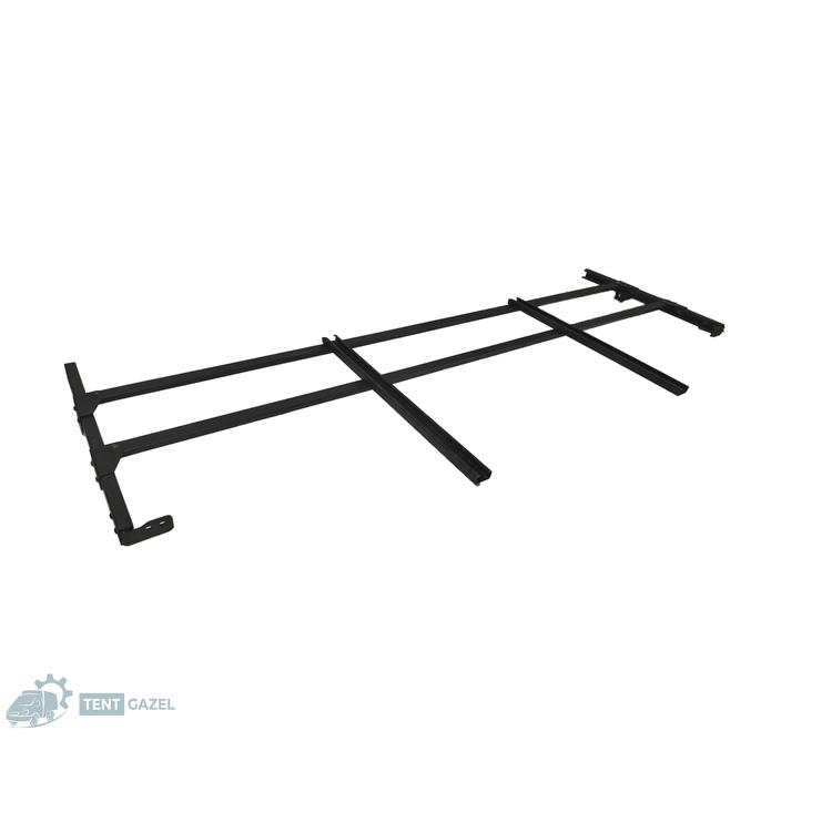 Решетка передняя каркаса на Газель Некст 4,2: Бизнес Евро (узкая) для каркаса нов. обр. полностью металл "высокая" Оригинал