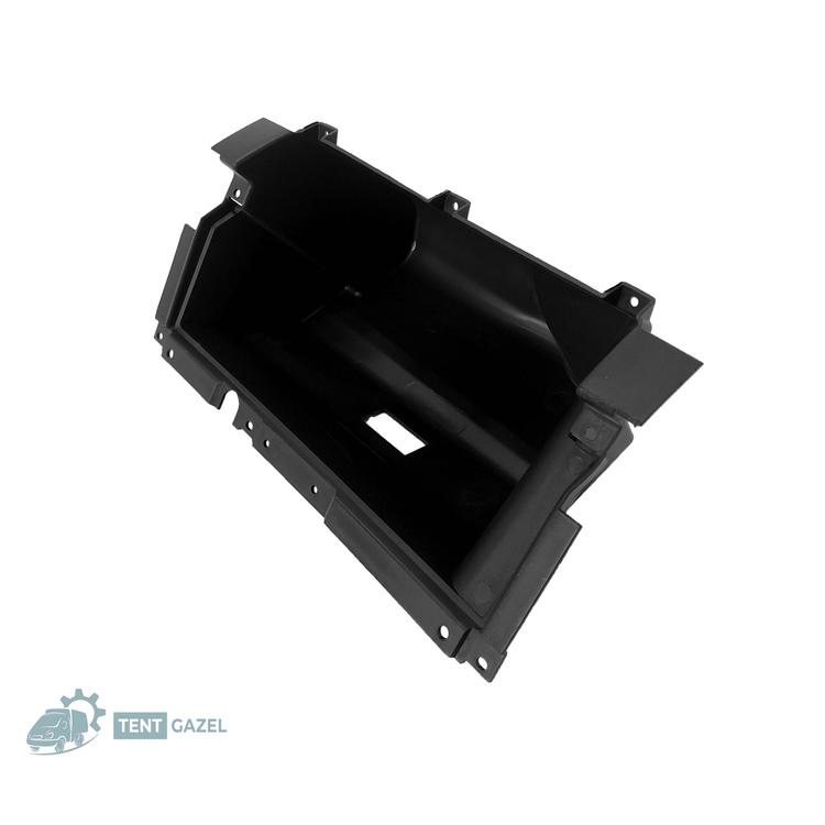 Короб вещевого ящика (бардачка) на Газель (панель 2003-2010г.в.) боковой нижний (Оригинал)