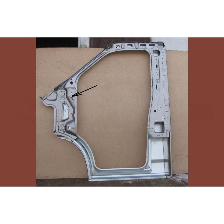 Усилитель передней стойки боковины на Газель Некст (петельный), правый