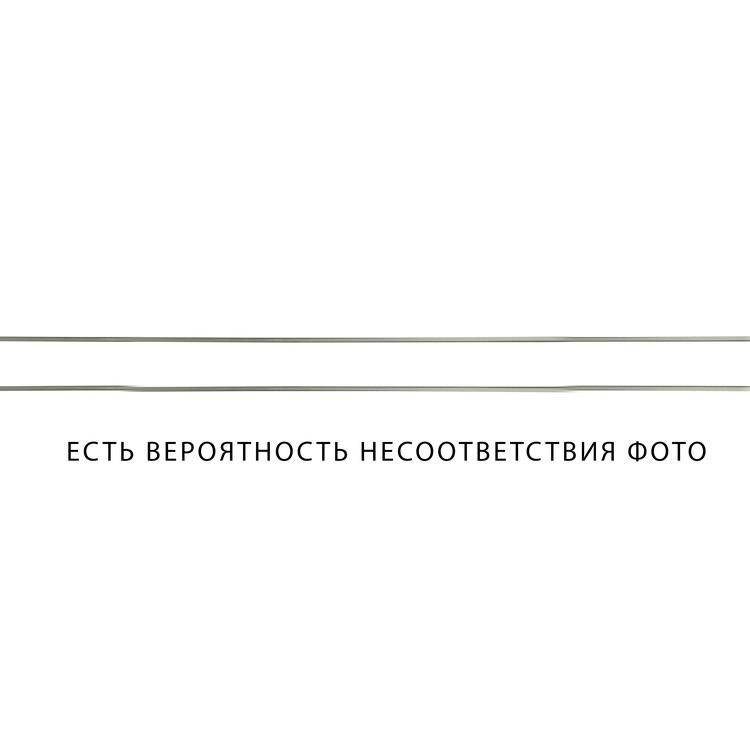Штанга запора задней двери фургона оцинкованная, (с нижним кулачком в комплекте) с кронштейном (под пруктовую рукоятку) (d=27) 2,5м**