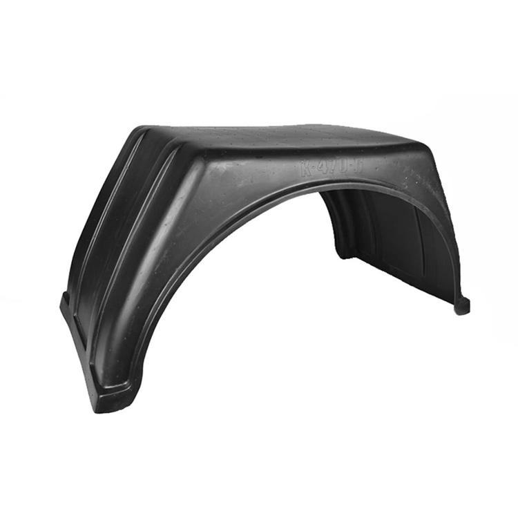 Подкрылок на Газель (борт/будка) задний цельный, пластик, квадратный (шт)