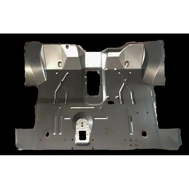 Панель пола на Газель, Газель Бизнес, передняя (пол №1) в сборе (Оригинал)