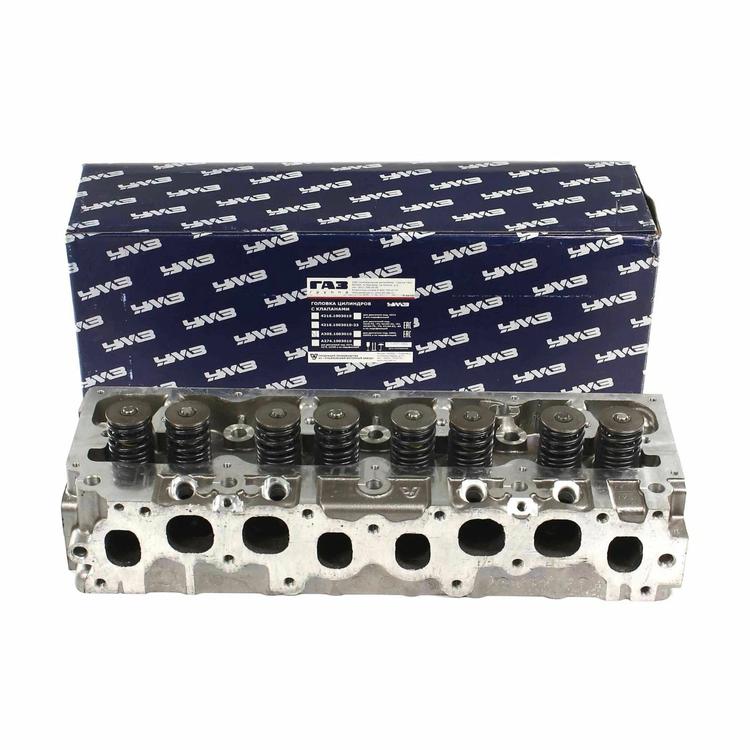 Головка блока (ГБЦ) EvoTech-305 с чугунным блоком УМЗ г.Ульяновск