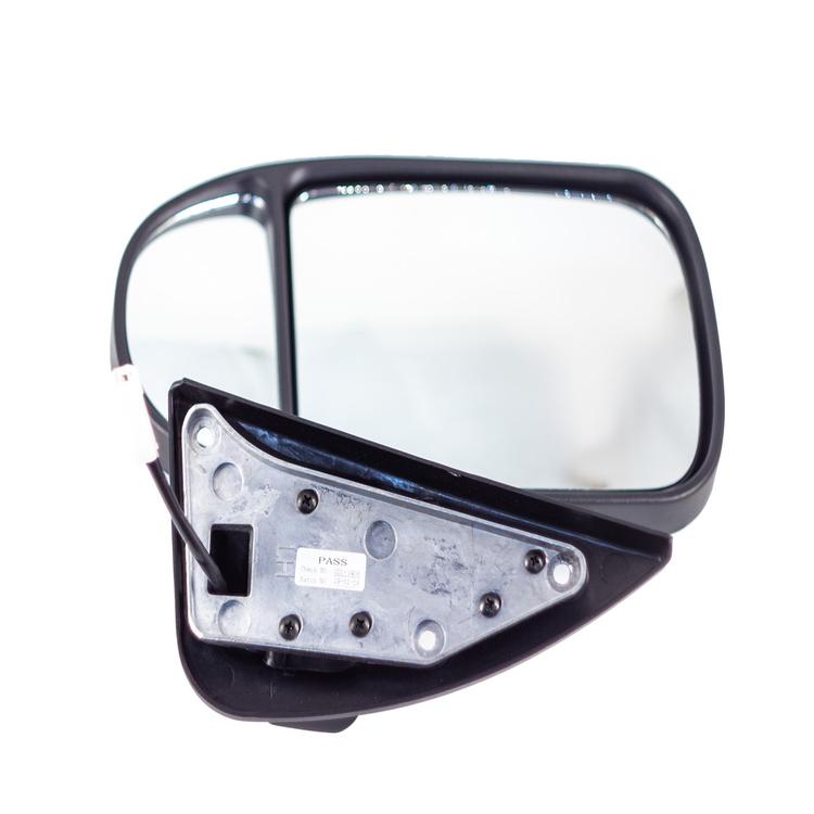 Зеркало на Газель, Газель Бизнес (белое) с повторителем, левое (SKV-Lighting)