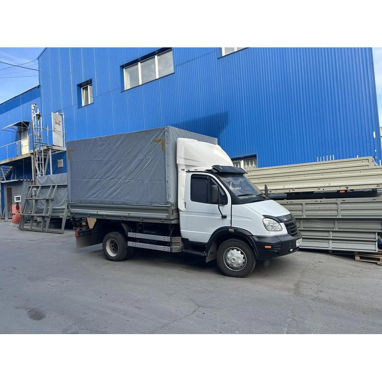 Кузов платформа на Газон Некст 3,6*2,3м (полный комплект) фото 2