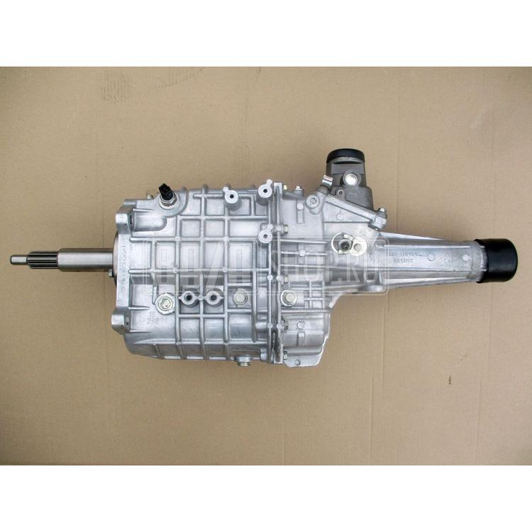 Коробка передач КПП на Газель Бизнес дв. Evotech А274, УМЗ 4216 Евро-2,3,4,5 (усиленный задний картер) Оригинал ГАЗ