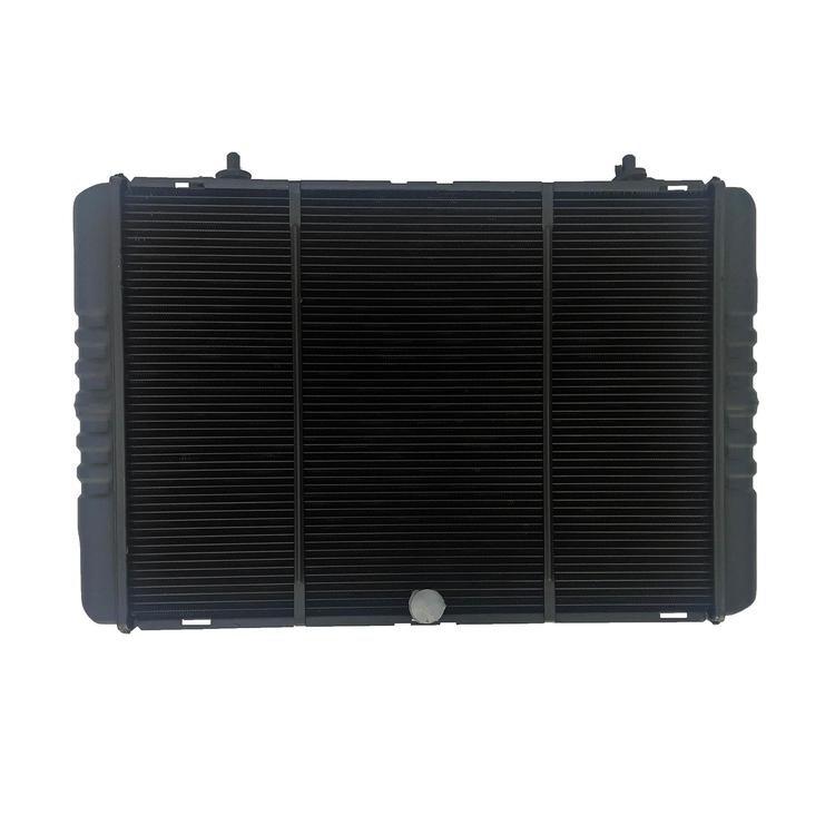 Радиатор охлаждения на Газель Бизнес дв. 4216 EvoTech, 3х рядный, паяный, медный "Оренбург"