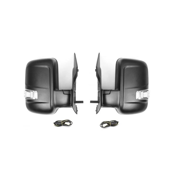 Зеркала нового образца на Газель Некст с УП, обогревом, электроприводом комплект