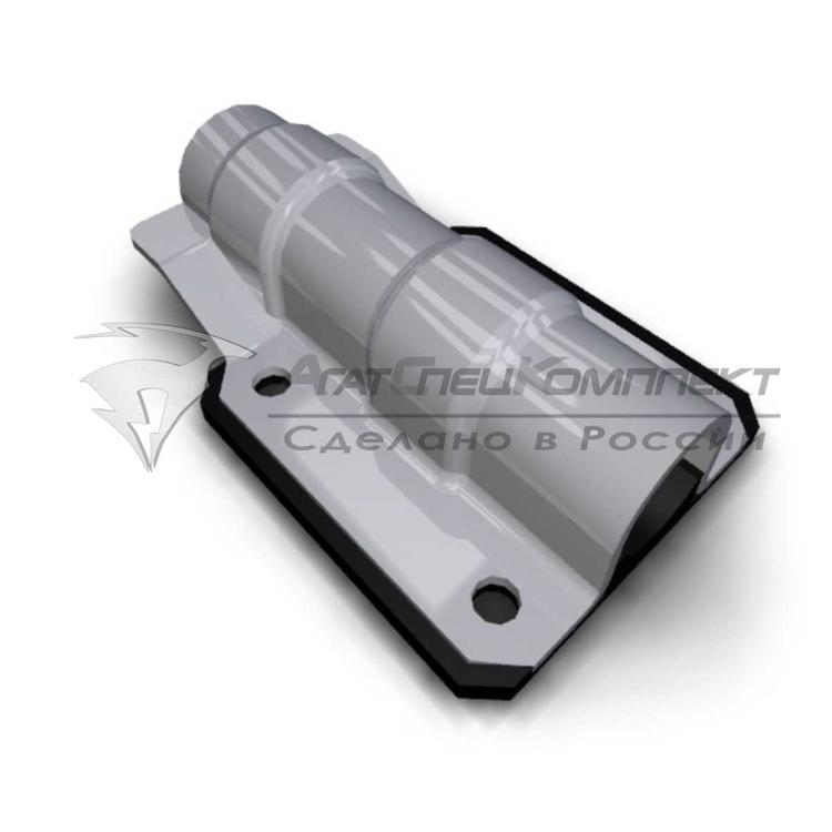 Опора трубы (штанги), основная (к-т. 3 детали) d=27 (АСК)