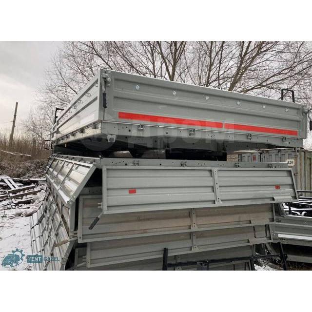 Комплект бортов на Газон Некст 3,6*2,3 (боковые и задний борт) Оригинал