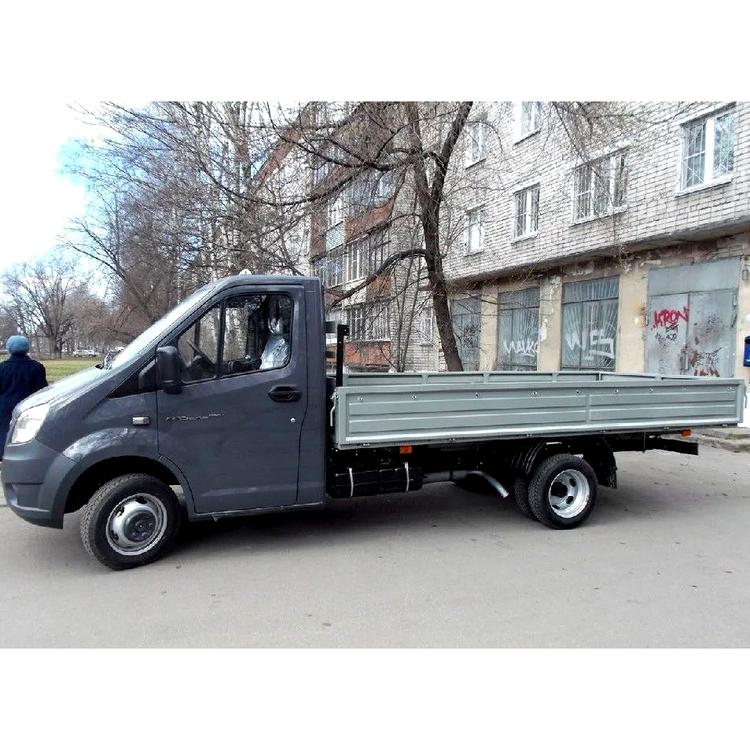 Кузов платформа на Газель Некст (усиленная) удлиненная 4,25*2,16м (комплект "бортовой")