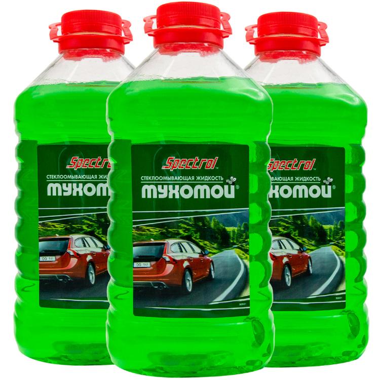 Мухомой летний (готовый) 4 литра. VIVOLine ("StarWax" г. Новосибирск)