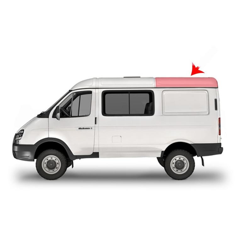 Крыша (панель крыши "задняя") на Газель 2217 Соболь