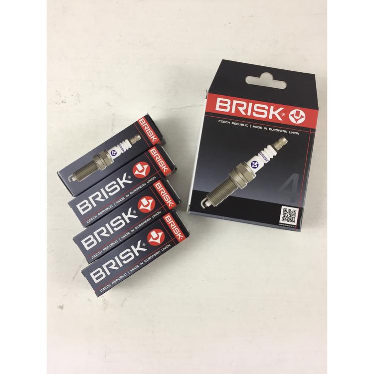Свеча зажигания дв. 4216 Evotech А274 (16 ключ) "SUPER-R" к-т 4 шт. Brisk*