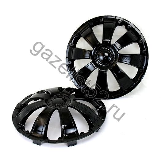 Колпаки «RS-T черный глянец» / R-16 (Передние)