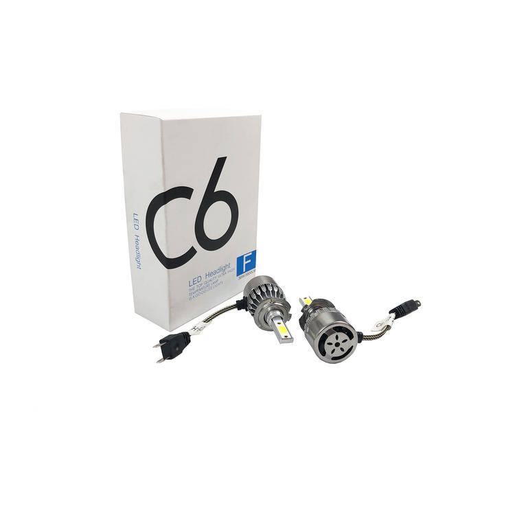 Лампа H7 12Vх36W (120w) светодиод с вентилятором охлаждения (компл 2шт.) LIGHTWAY