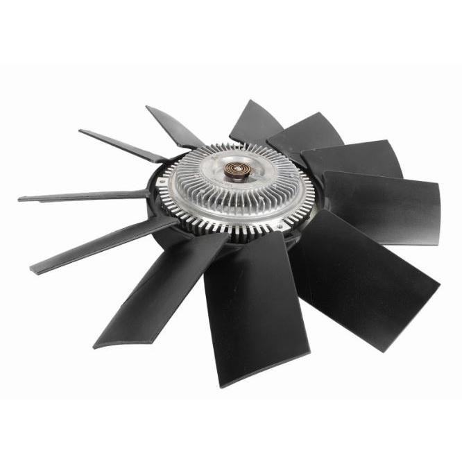 Крыльчатка (вентилятор) на Газель(дв. G21) с вязкомуфтой