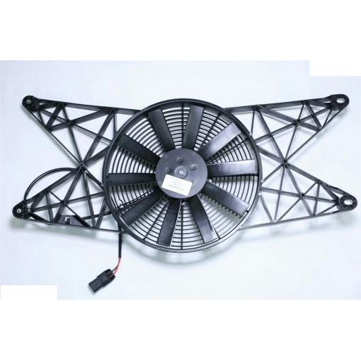 Вентилятор кондиционера Газель NEXT в СБ с корпусом