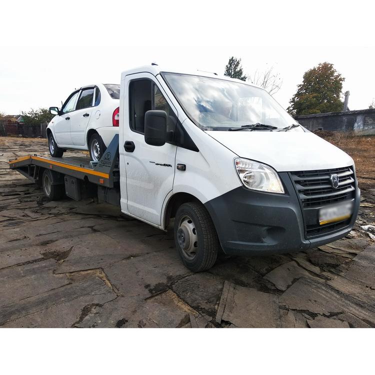 Зеркало на Газель Некст (на 1-й опоре) с обогревом (черное) левое