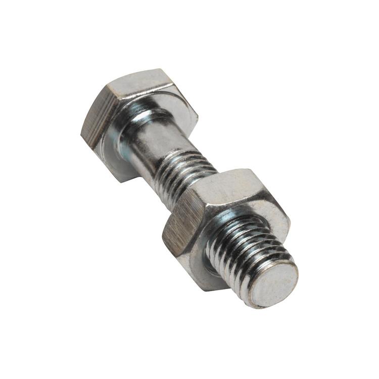 Болты М6*1*20 крепления брызговика на Газель с гайкой (6 шт)