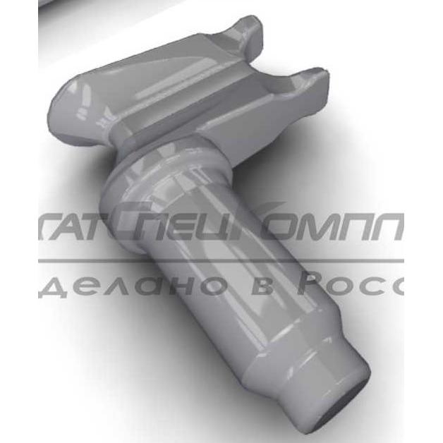 Кулачок трубы (штанги) задней двери фургона на Газель (d=27) АСК*