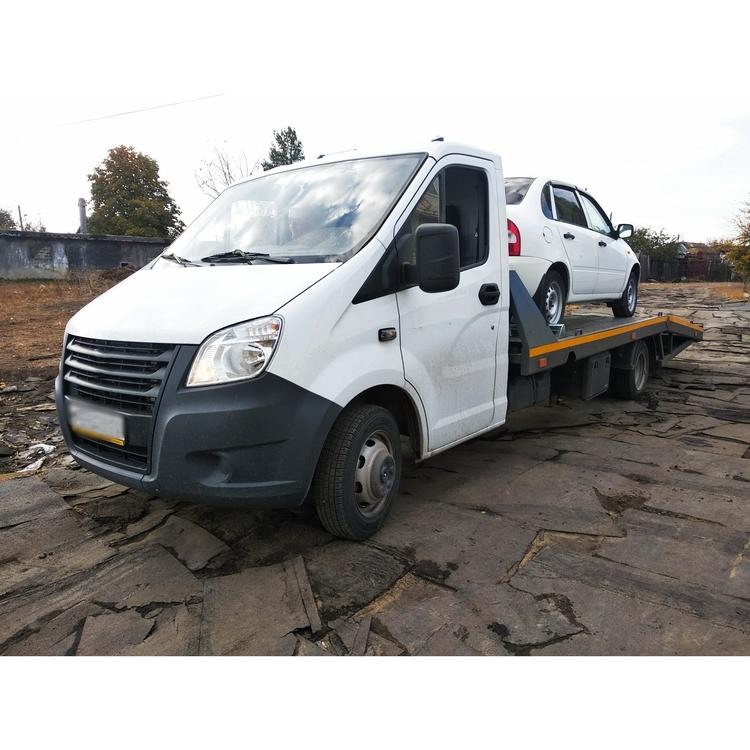 Зеркало на Газель Некст (на 1-й опоре) с обогревом (черное) правое