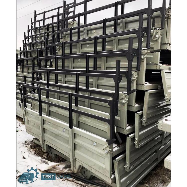 Кузов платформа на Газель Некст (усиленная) удлиненная 4,25*2,16м (полный комплект)