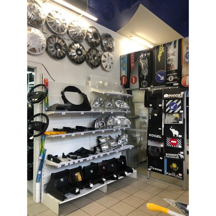 Фара на Газель старого образца (Оригинал) правая